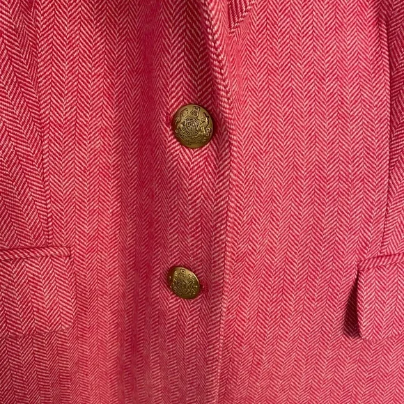 J. Crew Women's Blazer in vibrant Pink - Picture 5 of 12
